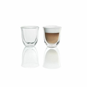 Satz von 2 Kaffeetassen De'Longhi 5513214601 Durchsichtig 2 Stücke ...