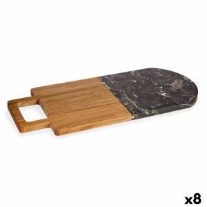 Schneidebrett Kinvara 78373 Schwarz 18 x 1,5 x 38 cm (8 Stück) |  K...