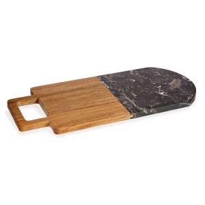 Schneidebrett Kinvara 78373 Schwarz 18 x 1,5 x 38 cm (8 Stück) |  K...