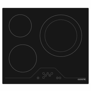 Platte aus Glaskeramik Oceanic OCEATV3Z60B 5700 W |  Kochplatten   ...