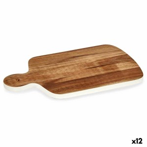 Schneidebrett Kinvara 78380 Weiß 25,7 x 1,5 x 40 cm (12 Stück) |  K...