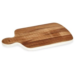 Schneidebrett Kinvara 78380 Weiß 25,7 x 1,5 x 40 cm (12 Stück) |  K...