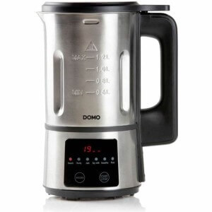 Wasserkocher DOMO My Soup Express DO727BL 1,2 L |  Pfannen elektris...