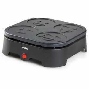 Crêpes-Maker DOMO 600 W |  Crêpe-Eisen und Waffeleisen   | Chef Up