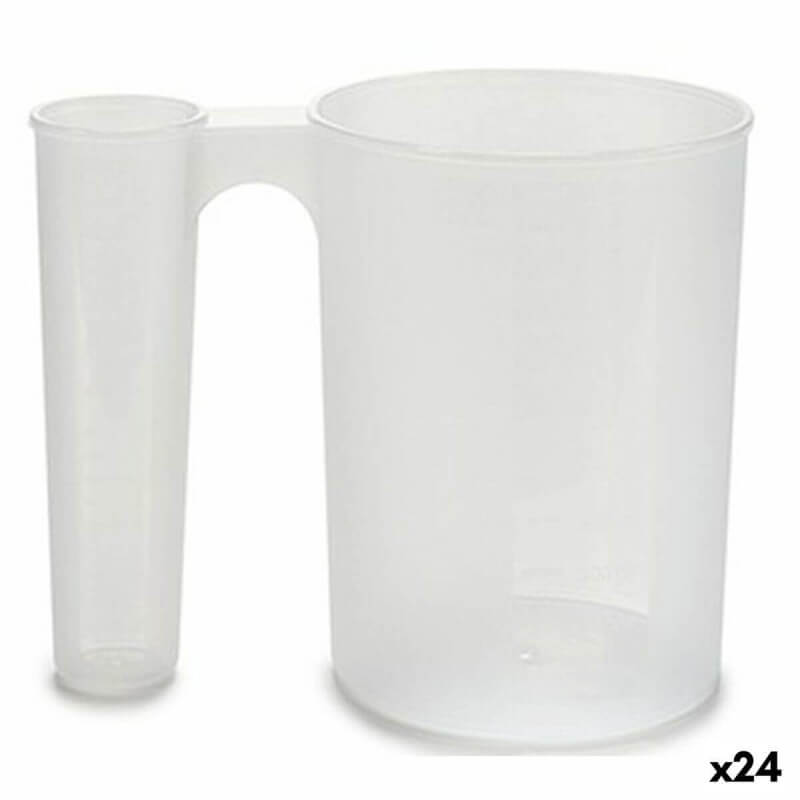 Messbecher 1,2 L Kunststoff Double (24 Stück) | Gläser und Krüge ... Messbecher 1,2 L Kunststoff Double (24 Stück) | Gläser und Krüge ...