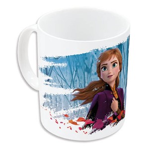 Kop Frozen Believe 325 ml Lila aus Keramik |  Tassen und Thermoskan...