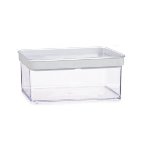 Topf Durchsichtig Silikon polystyrol ABS 1,1 L 10,5 x 9 x 21 cm (18...