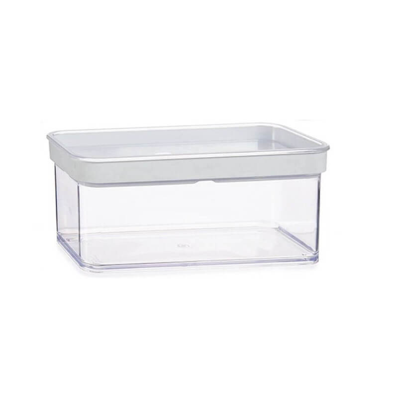 Topf Durchsichtig Silikon polystyrol ABS 1,1 L 10,5 x 9 x 21 cm (18... Topf Durchsichtig Silikon polystyrol ABS 1,1 L 10,5 x 9 x 21 cm (18...