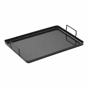 Ofenpfanne Vaello Emaillierter Edelstahl 18 x 18 cm |  Geschirr, Ta...