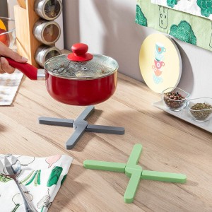 Klappbare Topfuntersetzer aus Silikon Folvet InnovaGoods 2 Stück | ...