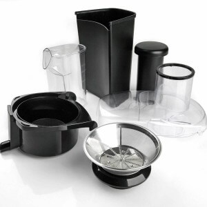 Entsafter Black & Decker 1,2 L 600 W Schwarz Grau |  Entsafter   | ...