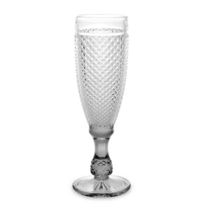 Champagnerglas Vivalto PR-00719B/BHA6 SMOKE Durchsichtig Anthrazit ...