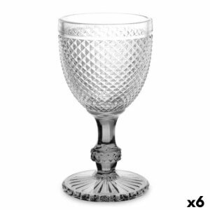 Weinglas Vivalto PR16809B/BHA6 SMOKE Durchsichtig Anthrazit Glas 33...