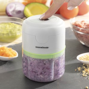 Tragbarer, wiederaufladbarer Mini-Zerkleinerer Echoppie InnovaGoods...