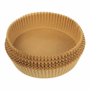 Papier für Heißluftfritteuse Masterpro bgmp-7604 26 x 26 x 4,5 cm (...