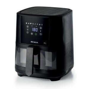 Heißluftfritteuse Ariete 4626 Schwarz 1300 W 6 L |  Fritteusen   | ...