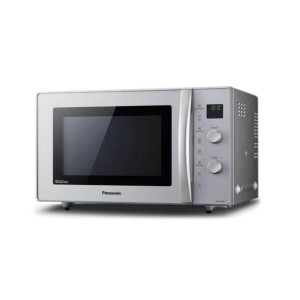 Mikrowelle mit Grill Panasonic NN-CD575MEPG 27 L Silberfarben 27 L ...