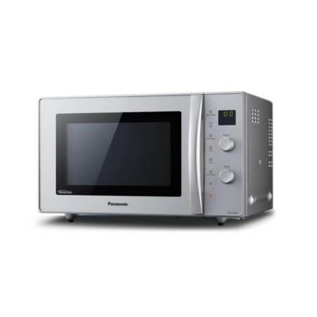 Mikrowelle mit Grill Panasonic NN-CD575MEPG 27 L Silberfarben 27 L ...