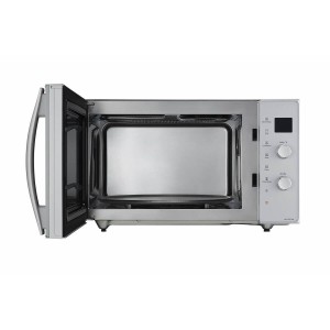 Mikrowelle mit Grill Panasonic NN-CD575MEPG 27 L Silberfarben 27 L ...