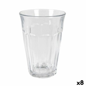 Gläserset Duralex Picardie Durchsichtig 4 Stücke 360 ml (8 Stück) |...