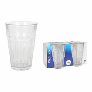 Gläserset Duralex Picardie Durchsichtig 4 Stücke 360 ml (8 Stück) |...