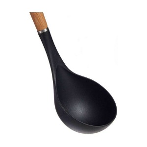 Löffel Kinvara Buchenholz 8 x 3 x 32,5 cm Braun Schwarz |  Weiteres...