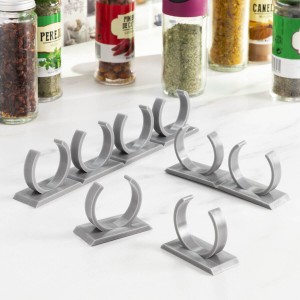 Selbstklebendes und aufteilbares Gewürzregal Jarlock x20 InnovaGood...