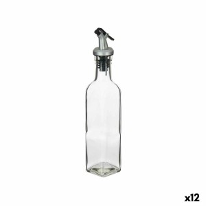 Ölfläschchen Vivalto YHP-F0421A/DH12 Durchsichtig Glas Stahl 250 ml...