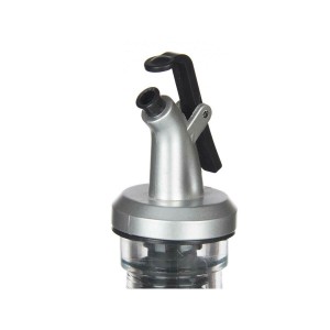 Ölfläschchen Vivalto YHP-F0421A/DH12 Durchsichtig Glas Stahl 250 ml...