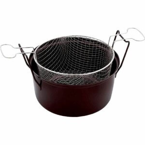Fritteuse Baumalu Schwarz Ø 28 cm |  Fritteusen   | Chef Up