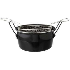 Fritteuse Baumalu Schwarz Ø 28 cm |  Fritteusen   | Chef Up