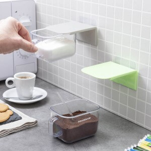 Abnehmbare selbstklebende Kochbehältnisse Handstore InnovaGoods Pac...