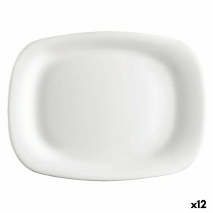 Flacher Teller Bormioli Parma rechteckig (12 Stück) (24 x 34 cm) | ...