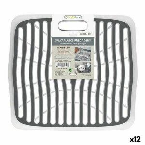 Raster Confortime 32 x 29 x 1 cm (12 Stück) (32 x 28,5 cm) |  Wasch...