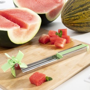 Wassermelonenwürfelschneider Cutmil InnovaGoods |  Reiben, Fräsen u...