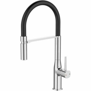 Mischbatterie Rousseau Køben Grau Edelstahl Messing |  Wasserhähne ...