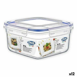 Lunchbox hermetisch Dem 500 ml (12 Stück) |  Brotdosen, Lebensmitte...