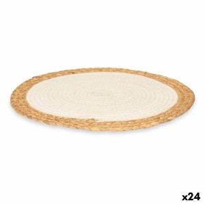 Untersetzer Kinvara TS23885-W Weiß Baumwolle Seetang 35 x 0,6 x 35 ...