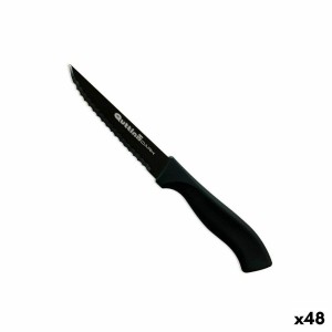 Wellenschliffmesser Quttin Dark 11 cm (48 Stück) |  Messer und Schl...