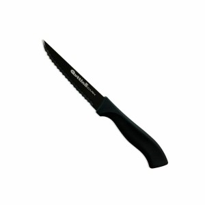 Wellenschliffmesser Quttin Dark 11 cm (48 Stück) |  Messer und Schl...