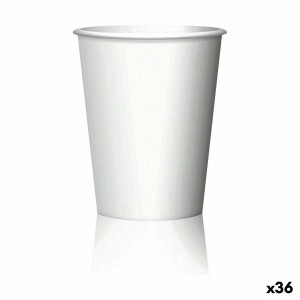 Schnapsgläser-Set Algon Einwegartikel Pappe Weiß 40 Stücke 50 ml (3...