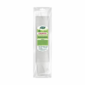 Schnapsgläser-Set Algon Einwegartikel Pappe Weiß 40 Stücke 50 ml (3...
