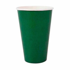 Gläserset Algon Einwegartikel Pappe grün 10 Stücke 350 ml (20 Stück...
