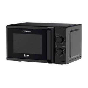 Mikrowelle mit Grill TM Electron Schwarz 700 W 20 L |  Mikrowellenh...