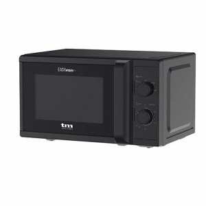 Mikrowelle TM Electron Schwarz 700 W 20 L |  Mikrowellenherde   | C...