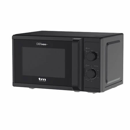 Mikrowelle TM Electron Schwarz 700 W 20 L |  Mikrowellenherde   | C...