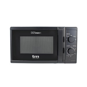 Mikrowelle TM Electron Schwarz 700 W 20 L |  Mikrowellenherde   | C...