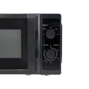 Mikrowelle TM Electron Schwarz 700 W 20 L |  Mikrowellenherde   | C...