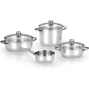 Topfset Monix OPTIMA 4 Stücke |  Töpfe   | Chef Up