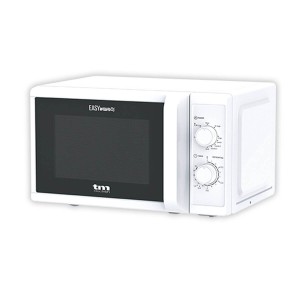 Mikrowelle mit Grill TM Electron Weiß 700 W 20 L |  Mikrowellenherd...